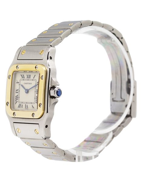 Cartier Santos Galbee W20012C4